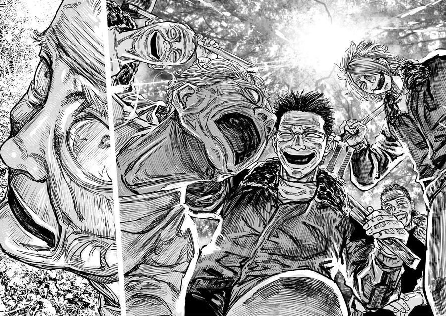 Gannibal Chap 100 - Next Chap 101