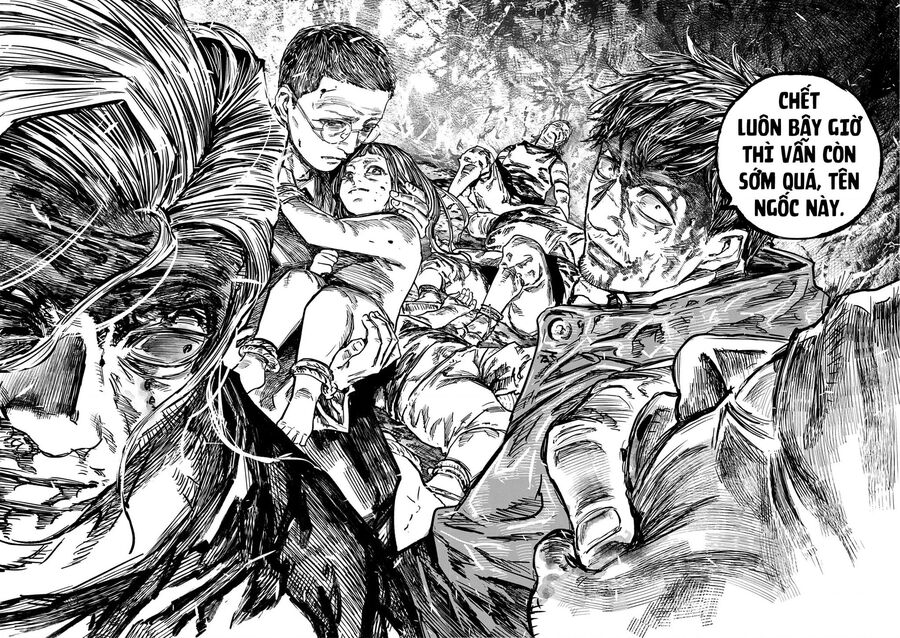 Gannibal Chap 110 - Next Chap 111