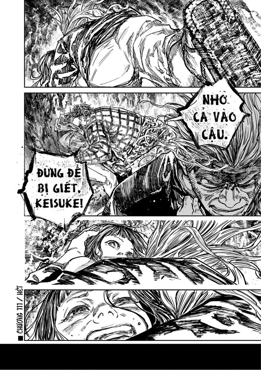 Gannibal Chap 111 - Next Chap 112