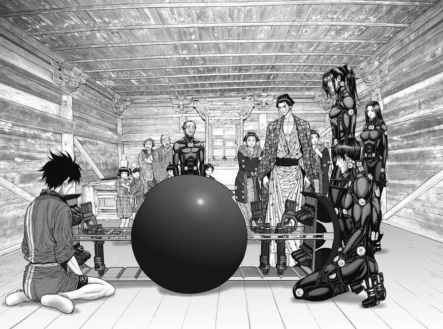 Gantz Edo Chap 46 - Next Chap 47