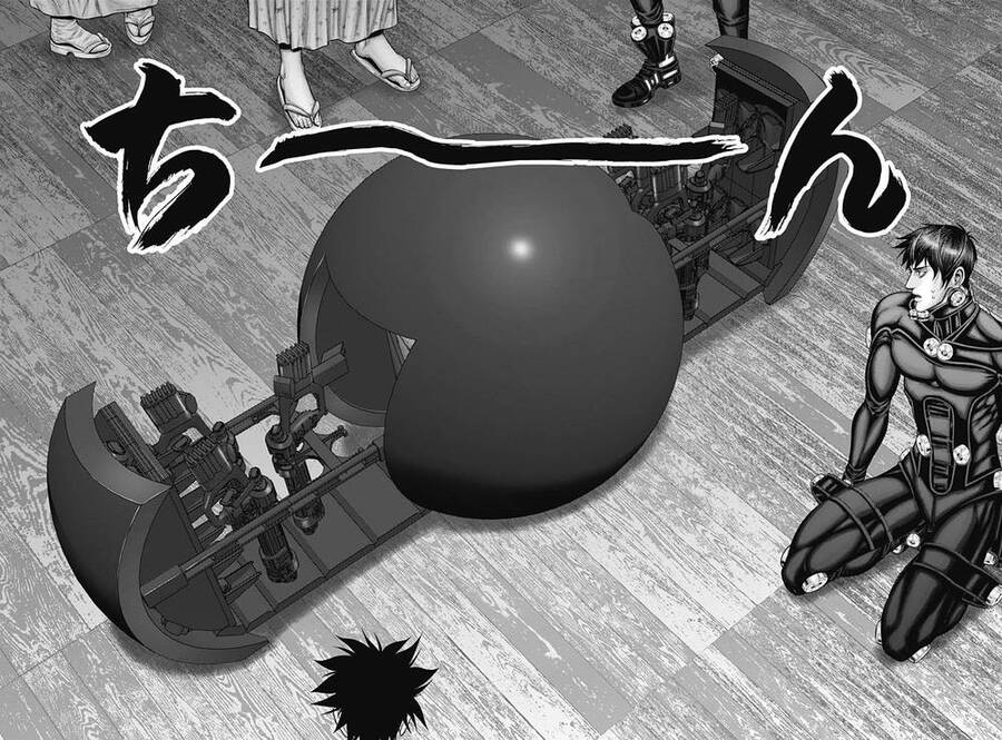 Gantz Edo Chap 46 - Next Chap 47