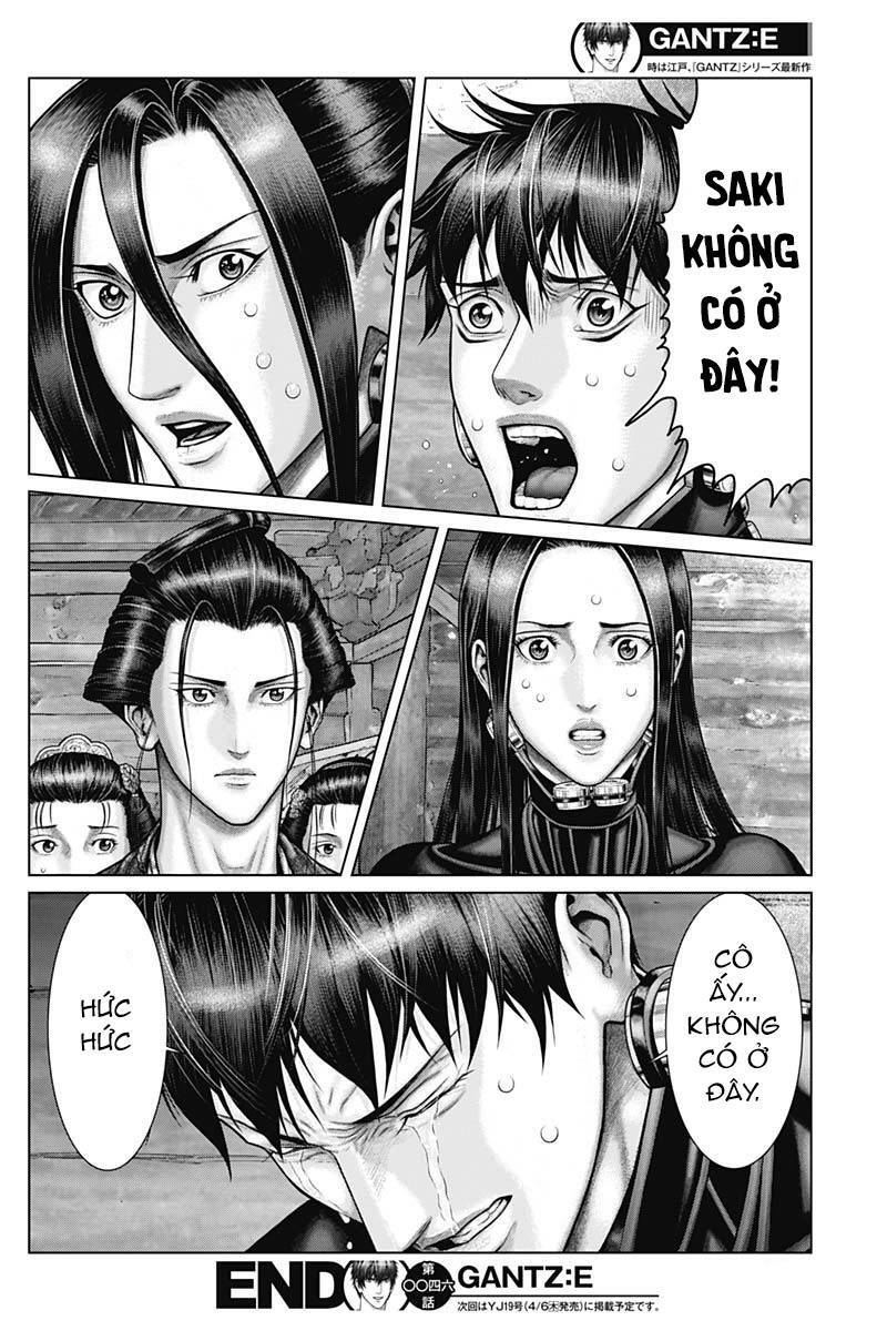 Gantz Edo Chap 46 - Next Chap 47