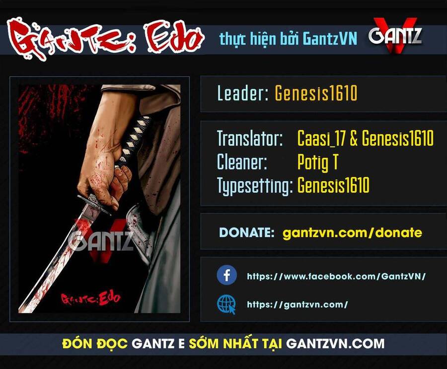 Gantz Edo Chap 46 - Next Chap 47
