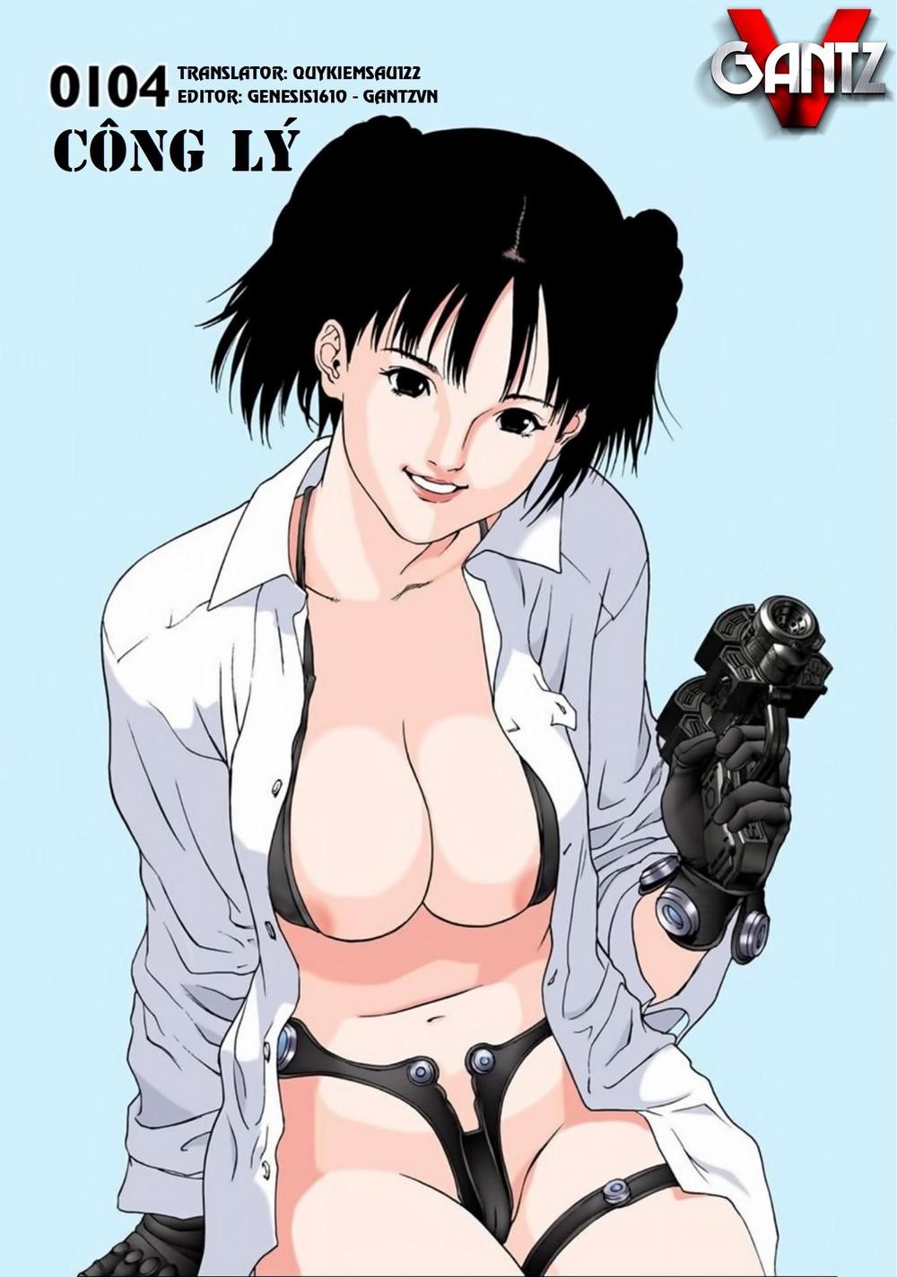 Gantz Full Color Chap 104 - Next Chap 105
