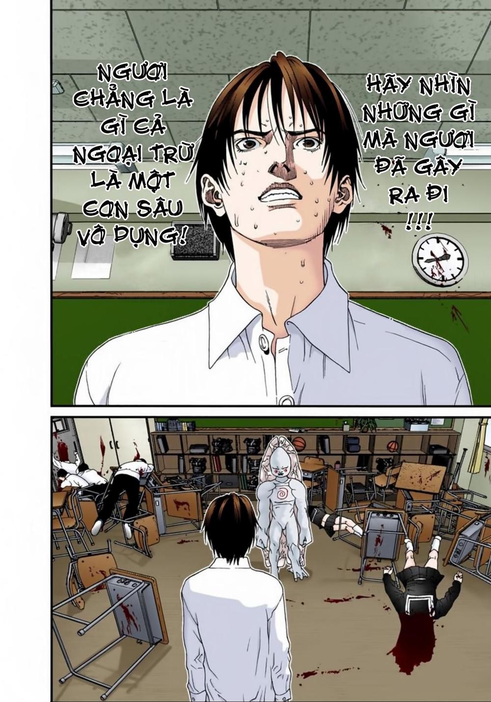 Gantz Full Color Chap 104 - Next Chap 105