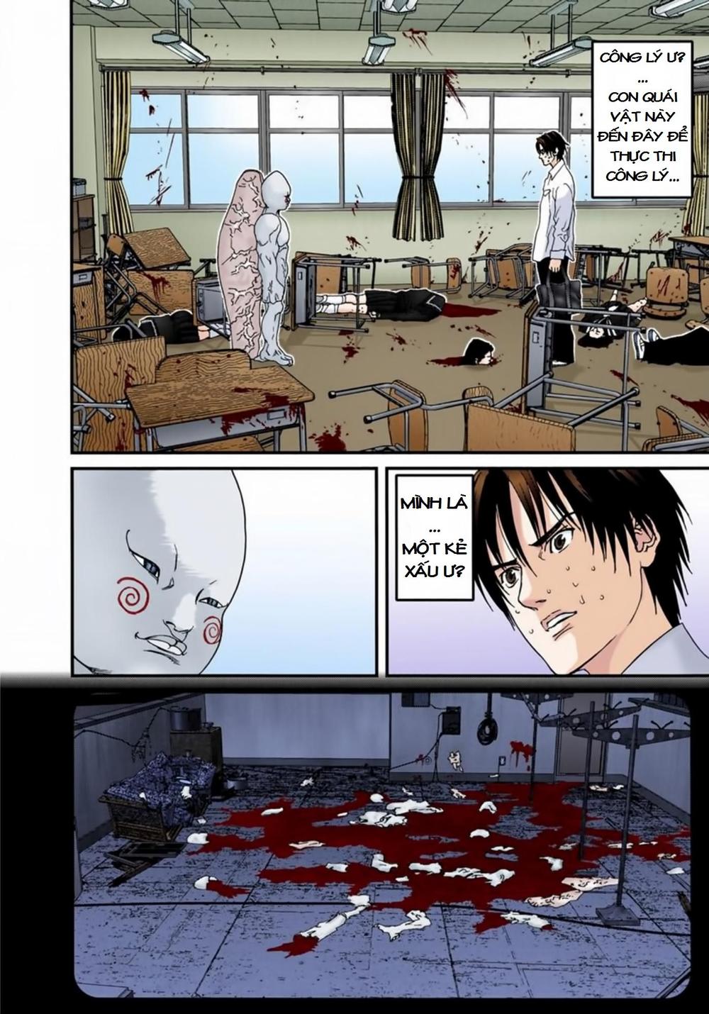 Gantz Full Color Chap 104 - Next Chap 105