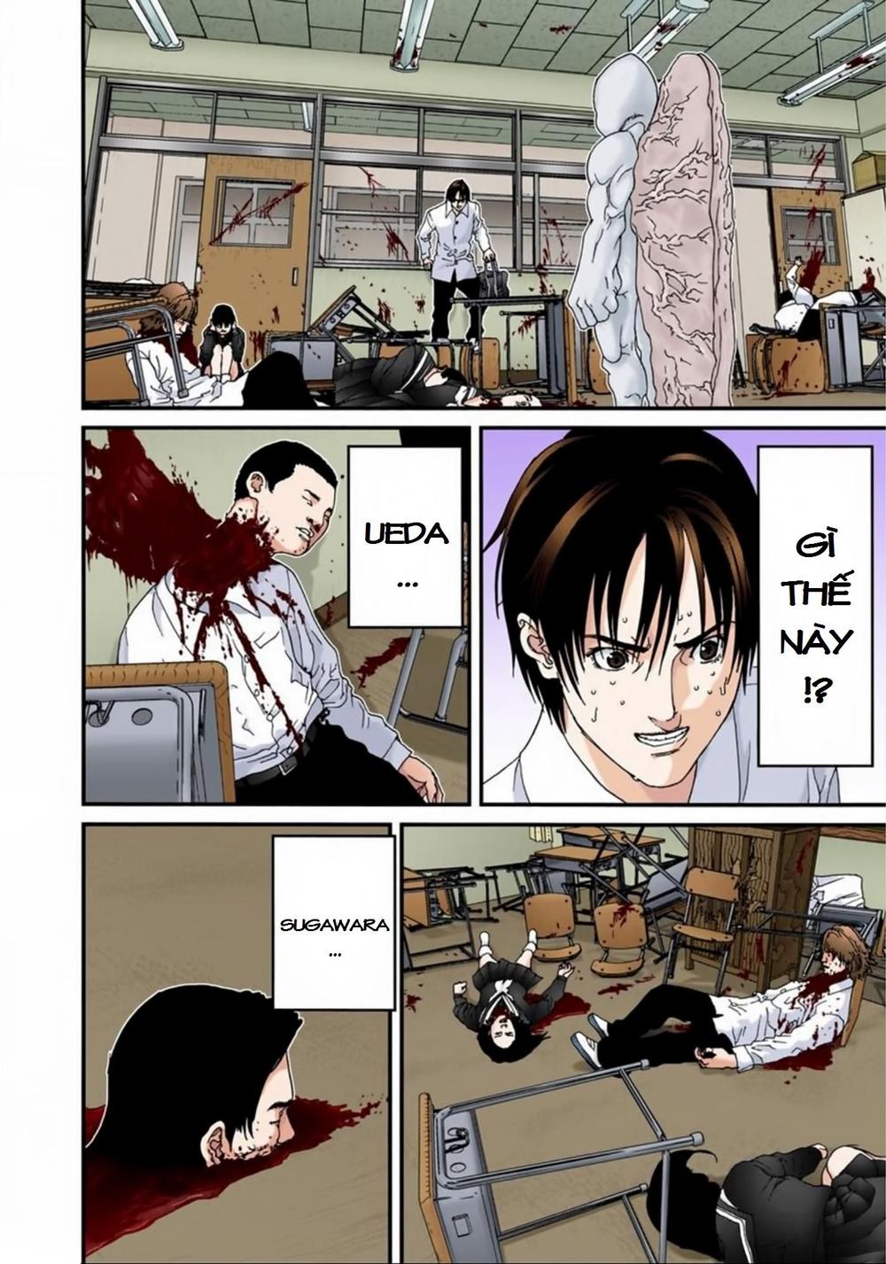 Gantz Full Color Chap 104 - Next Chap 105