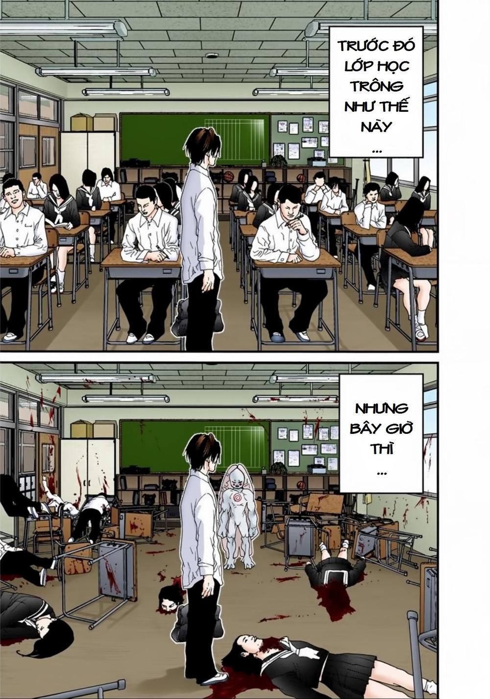 Gantz Full Color Chap 104 - Next Chap 105