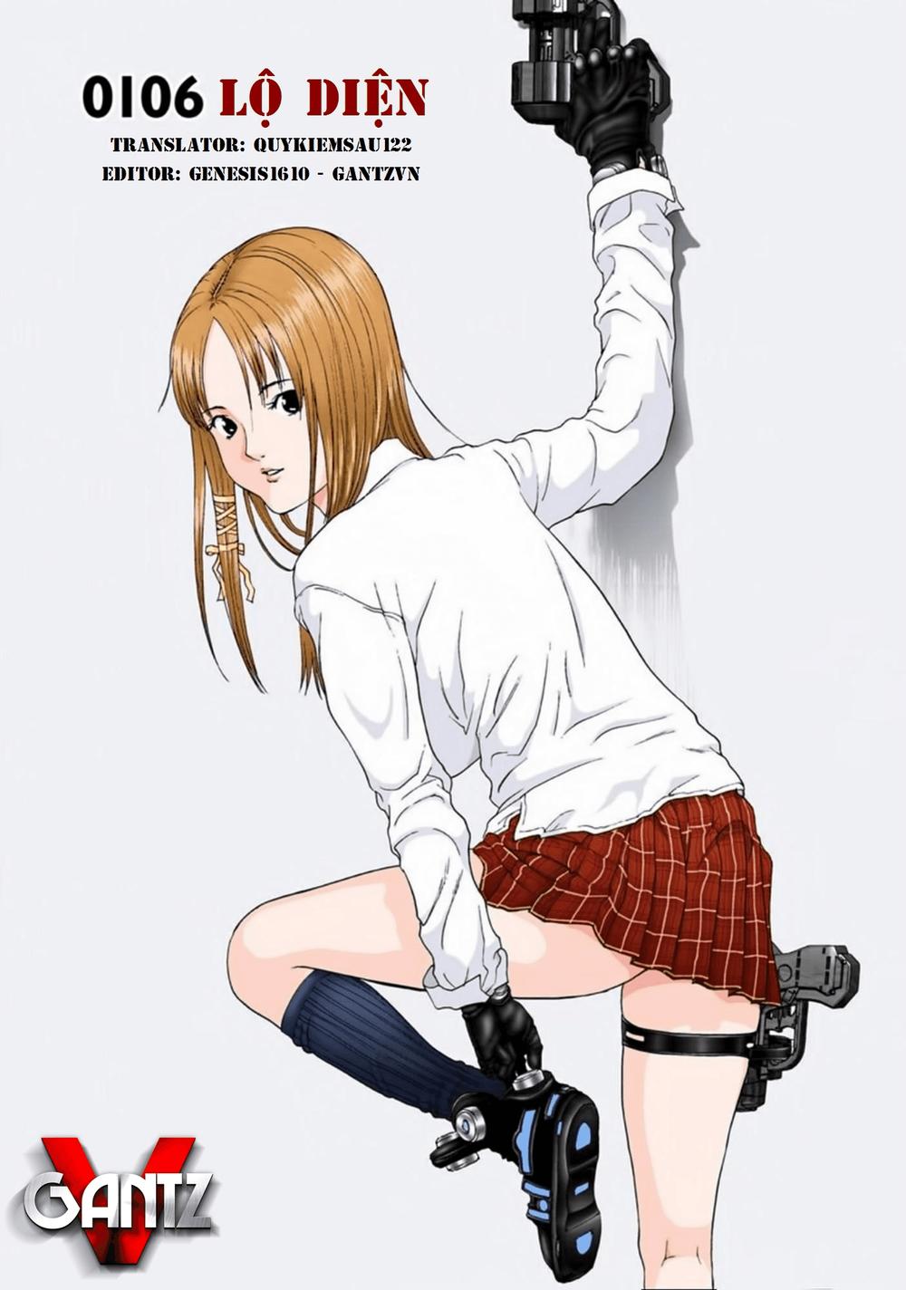Gantz Full Color Chap 106 - Next Chap 107