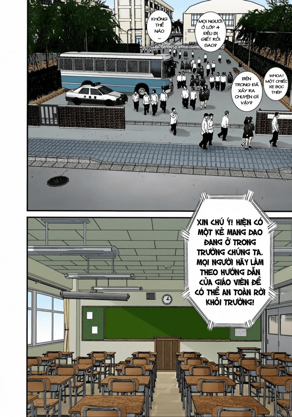 Gantz Full Color Chap 106 - Next Chap 107