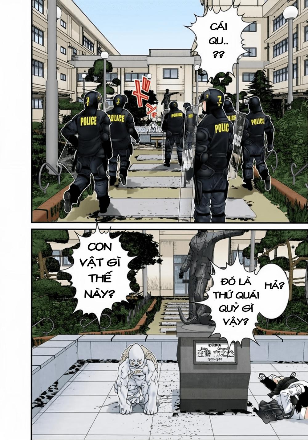 Gantz Full Color Chap 106 - Next Chap 107