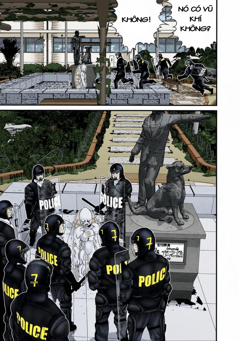 Gantz Full Color Chap 106 - Next Chap 107
