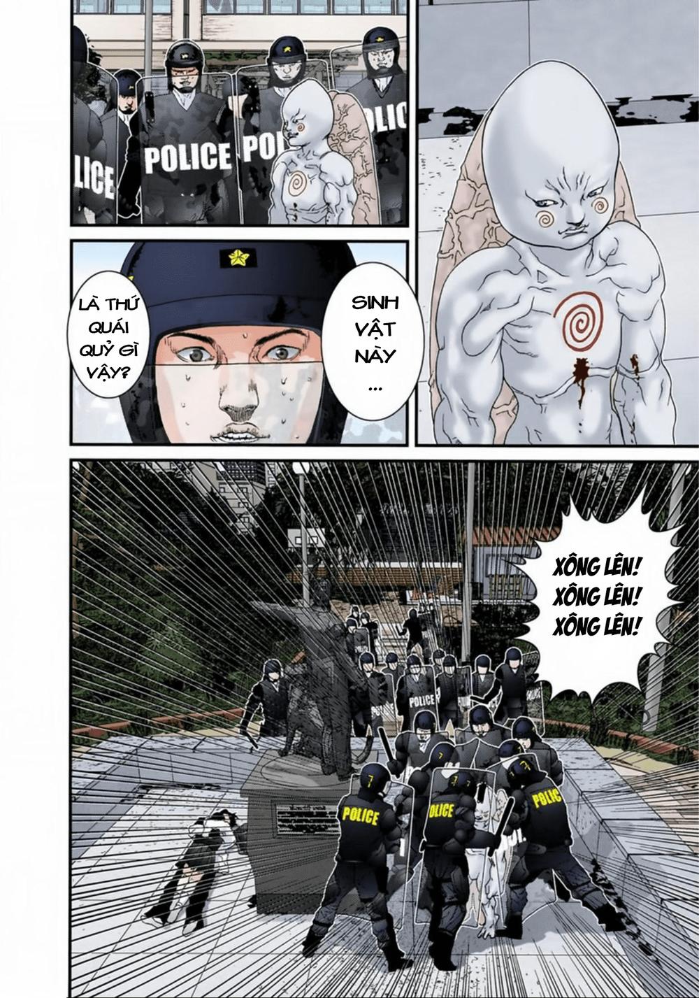 Gantz Full Color Chap 106 - Next Chap 107