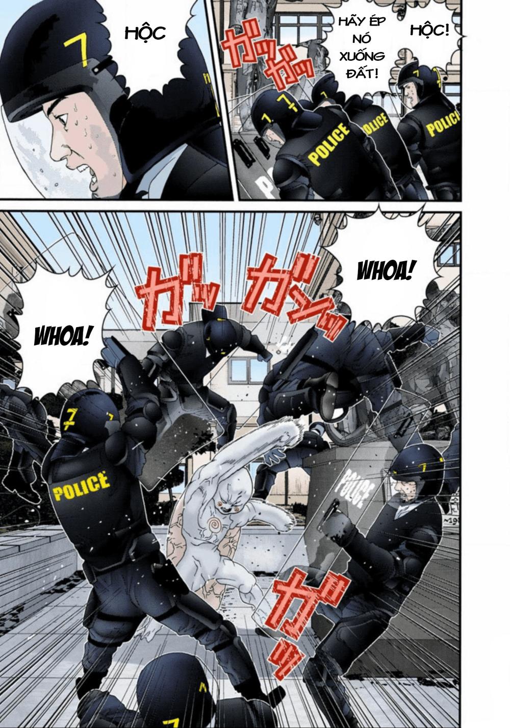 Gantz Full Color Chap 106 - Next Chap 107