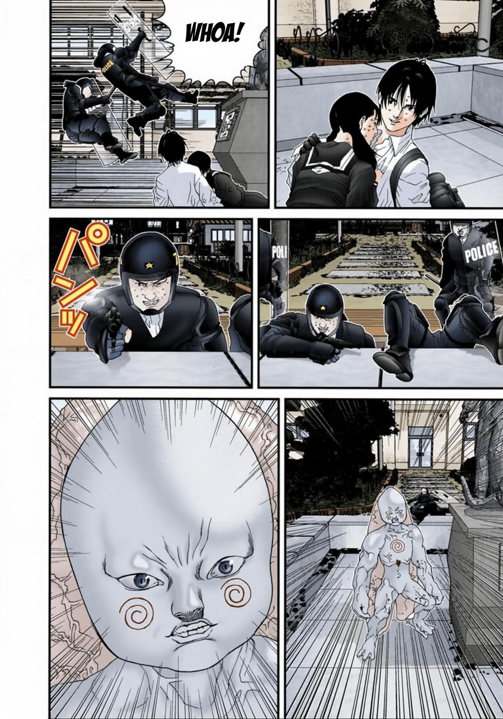 Gantz Full Color Chap 106 - Next Chap 107