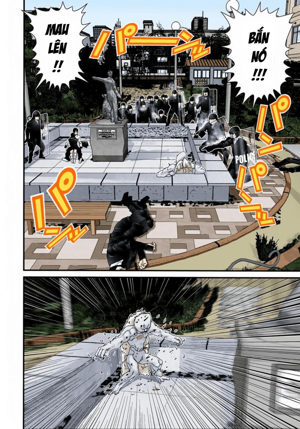 Gantz Full Color Chap 106 - Next Chap 107