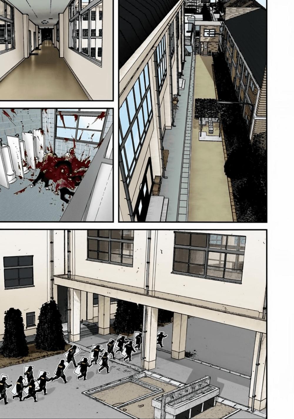 Gantz Full Color Chap 106 - Next Chap 107