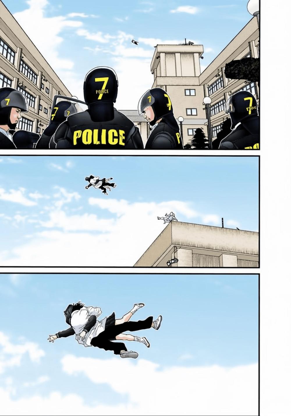 Gantz Full Color Chap 106 - Next Chap 107