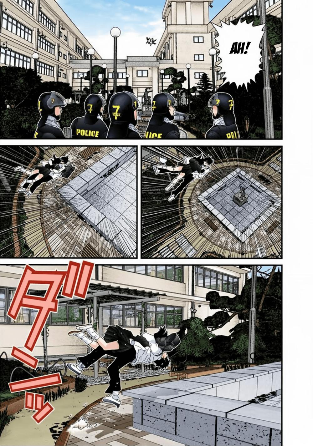 Gantz Full Color Chap 106 - Next Chap 107