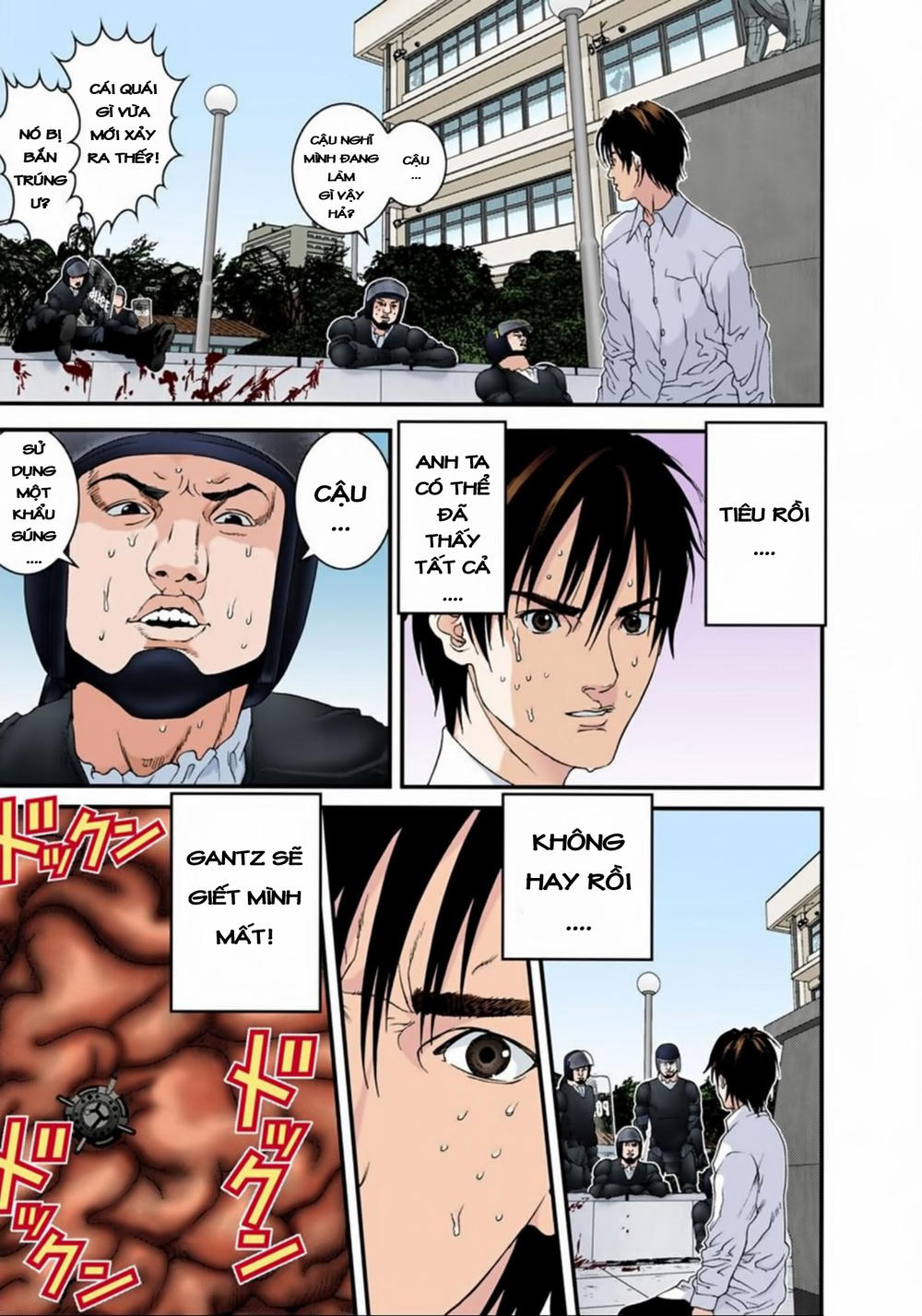 Gantz Full Color Chap 108 - Next Chap 109