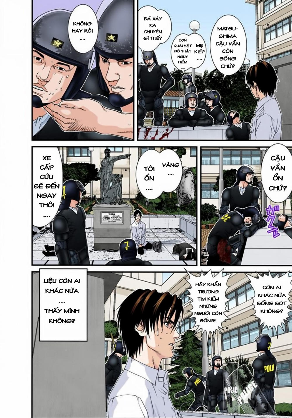 Gantz Full Color Chap 108 - Next Chap 109