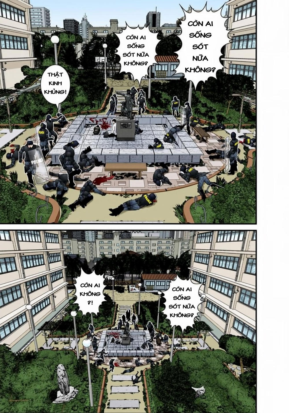 Gantz Full Color Chap 108 - Next Chap 109