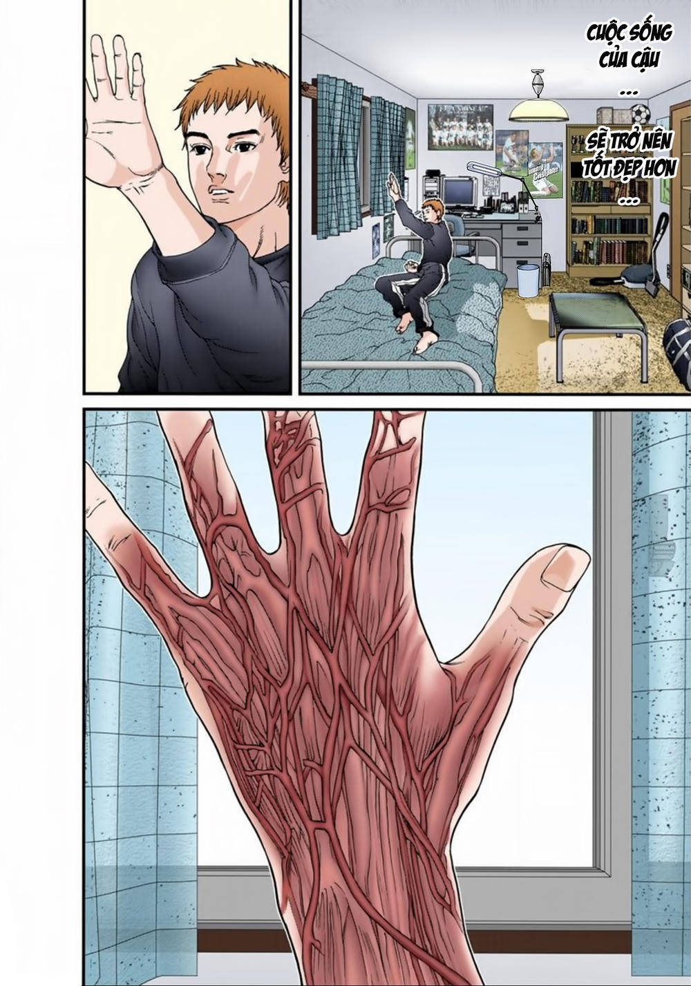Gantz Full Color Chap 112 - Next Chap 113