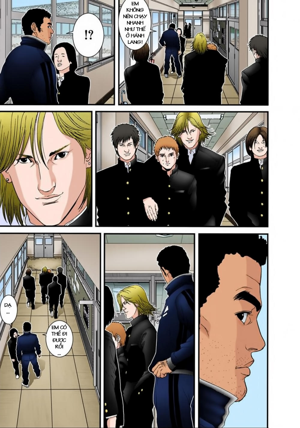 Gantz Full Color Chap 112 - Next Chap 113
