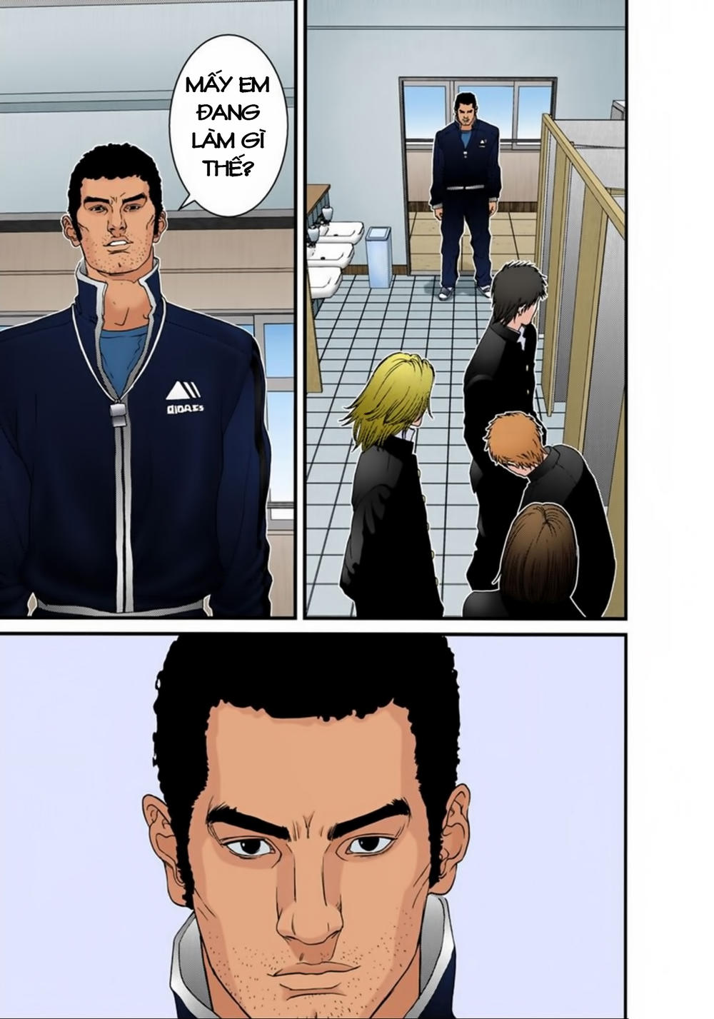 Gantz Full Color Chap 112 - Next Chap 113