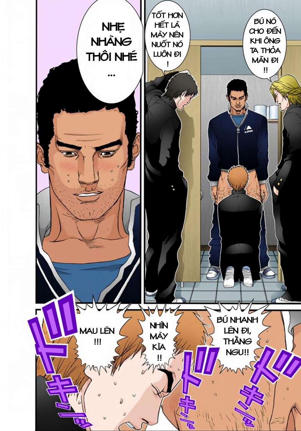 Gantz Full Color Chap 112 - Next Chap 113