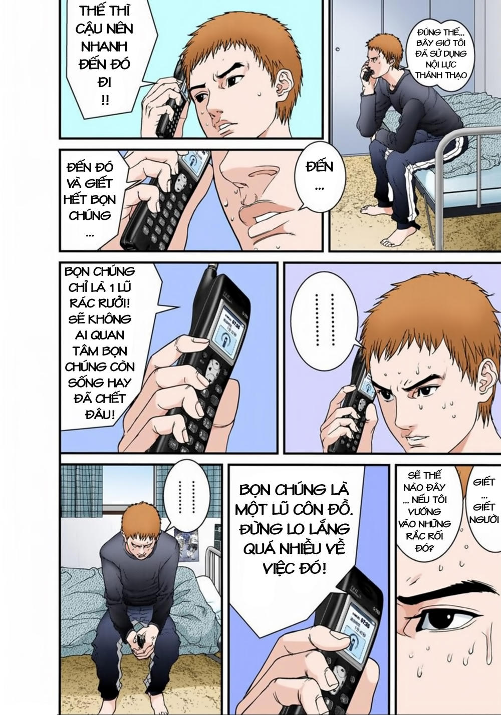 Gantz Full Color Chap 112 - Next Chap 113