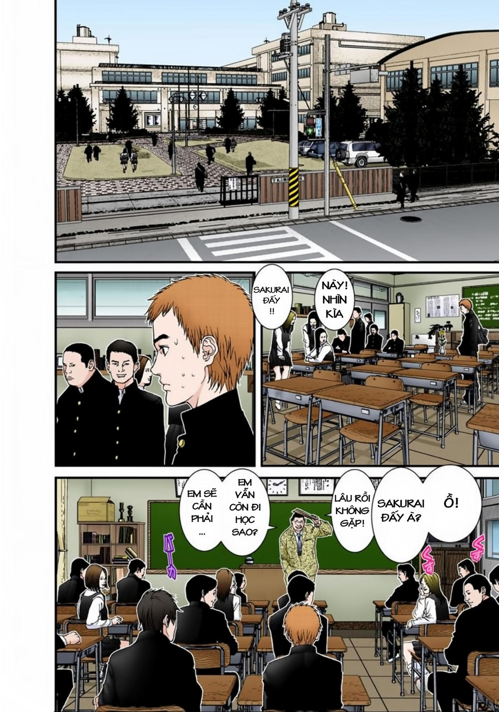 Gantz Full Color Chap 112 - Next Chap 113