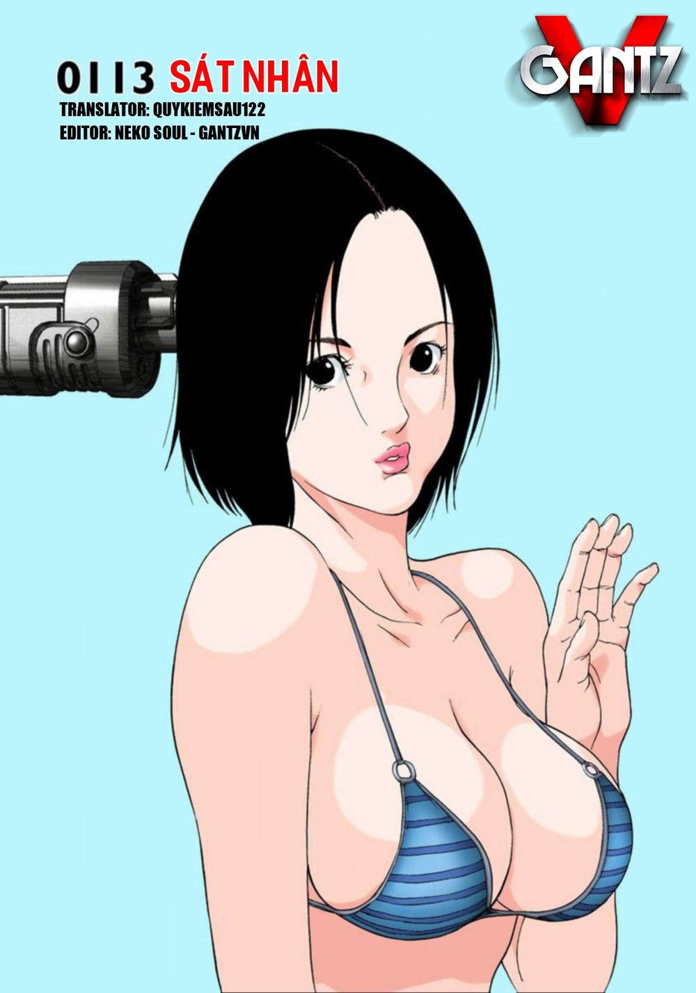 Gantz Full Color Chap 113 - Next Chap 114