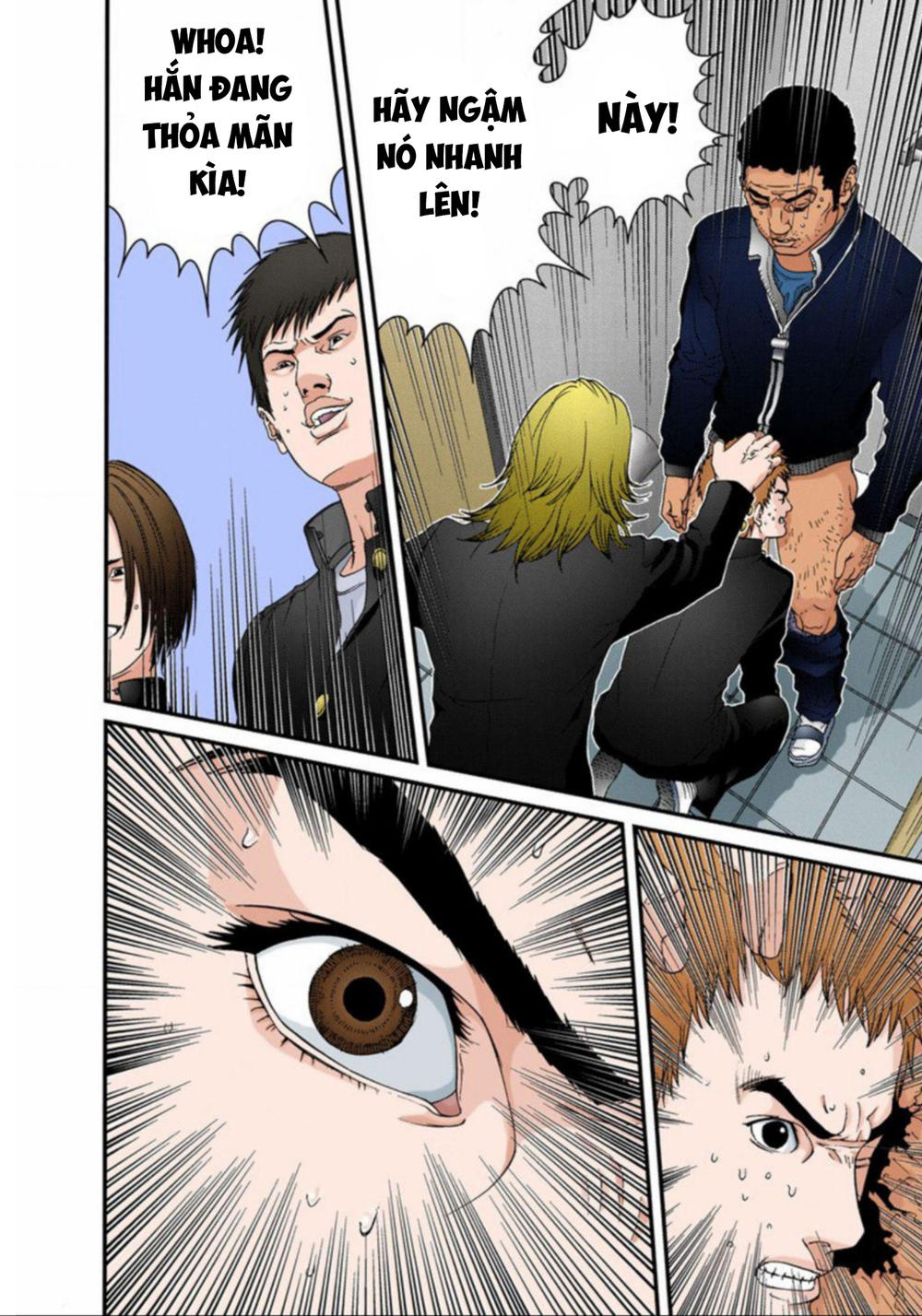 Gantz Full Color Chap 113 - Next Chap 114