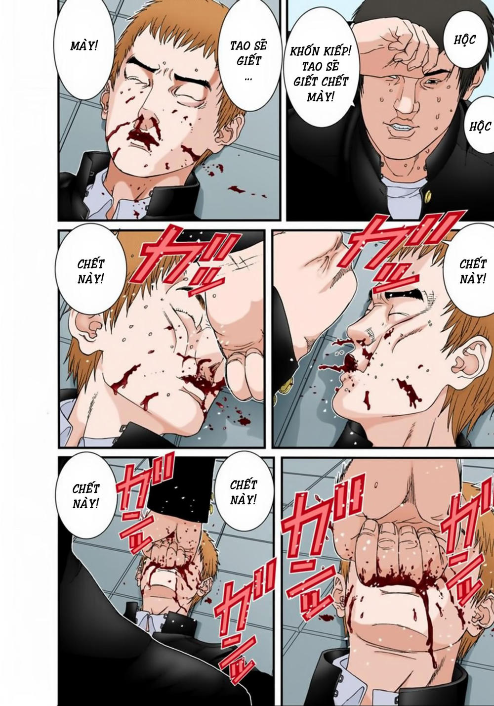 Gantz Full Color Chap 113 - Next Chap 114