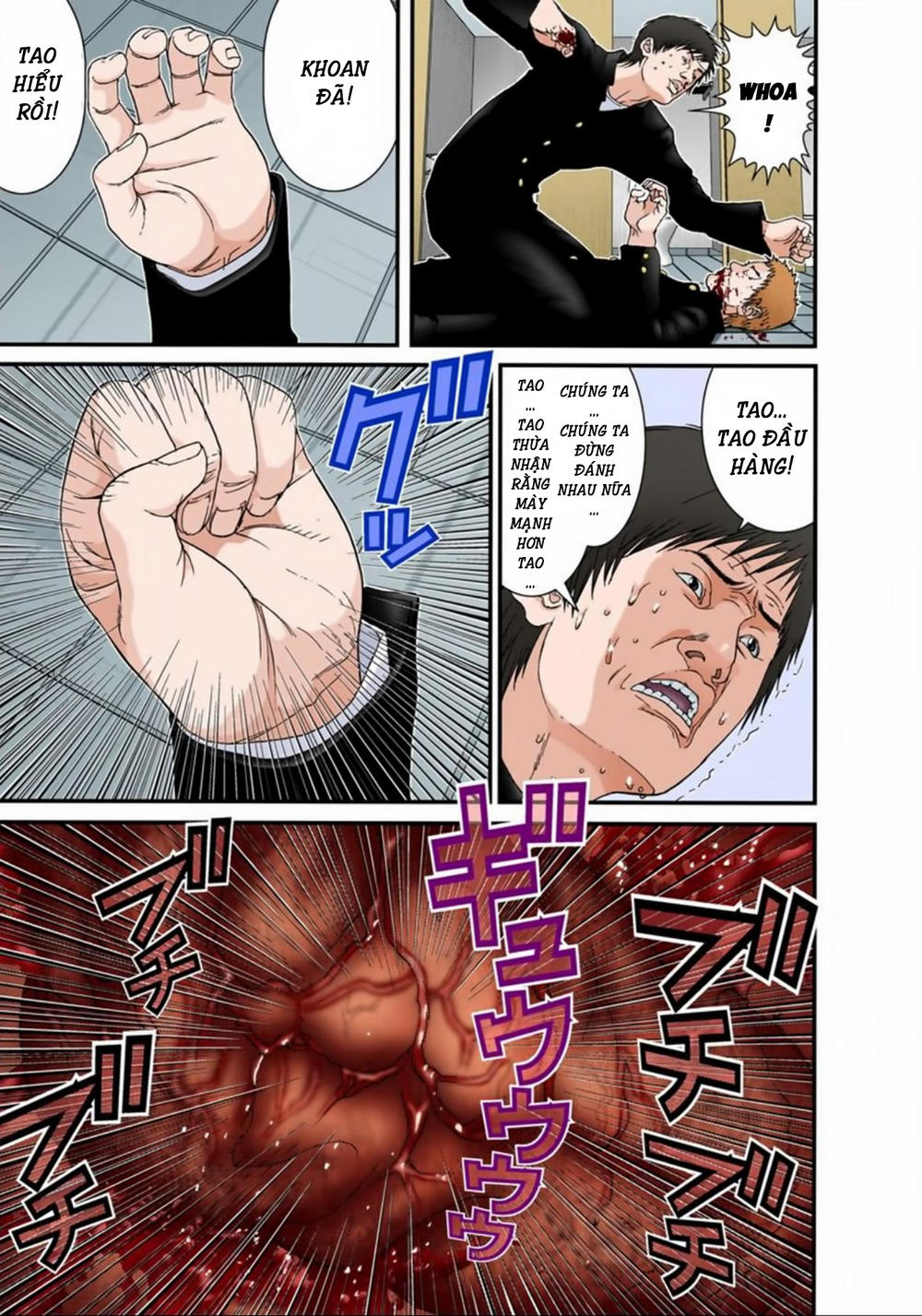 Gantz Full Color Chap 113 - Next Chap 114