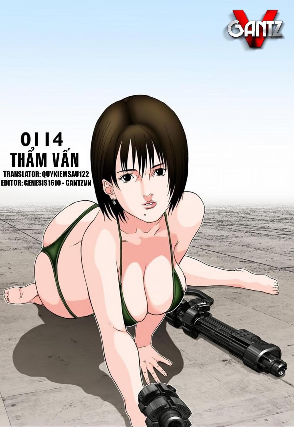 Gantz Full Color Chap 114 - Next Chap 115