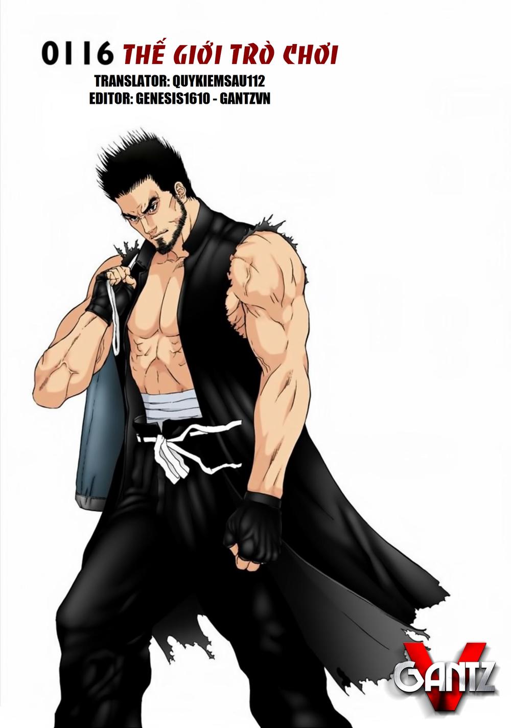 Gantz Full Color Chap 116 - Next Chap 117