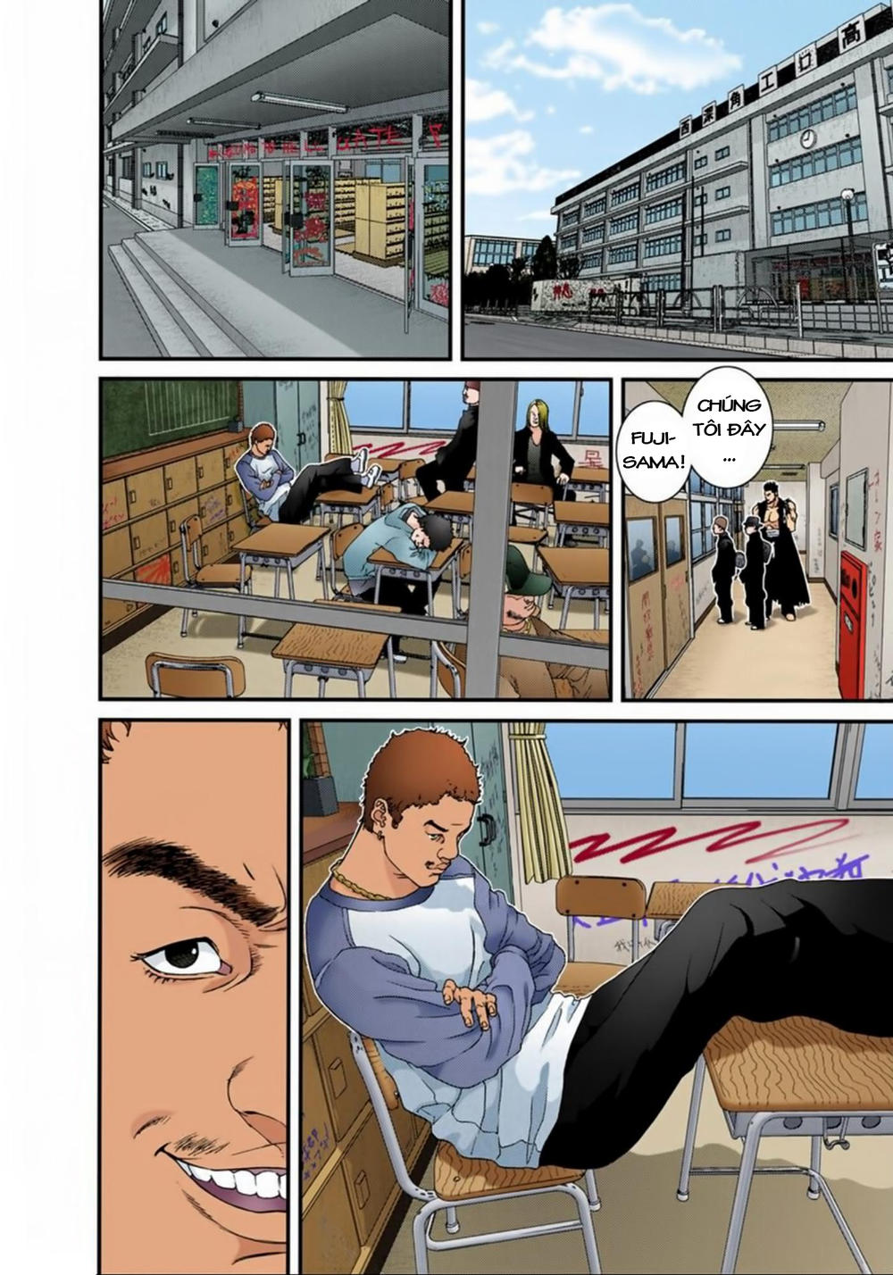 Gantz Full Color Chap 116 - Next Chap 117