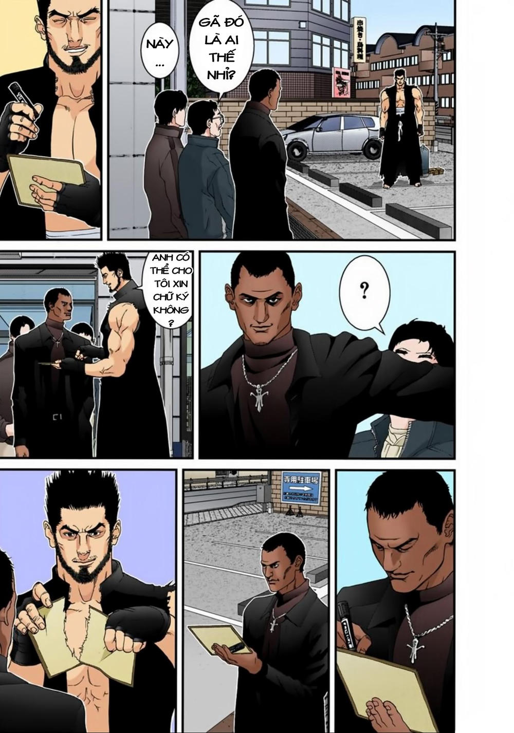 Gantz Full Color Chap 116 - Next Chap 117
