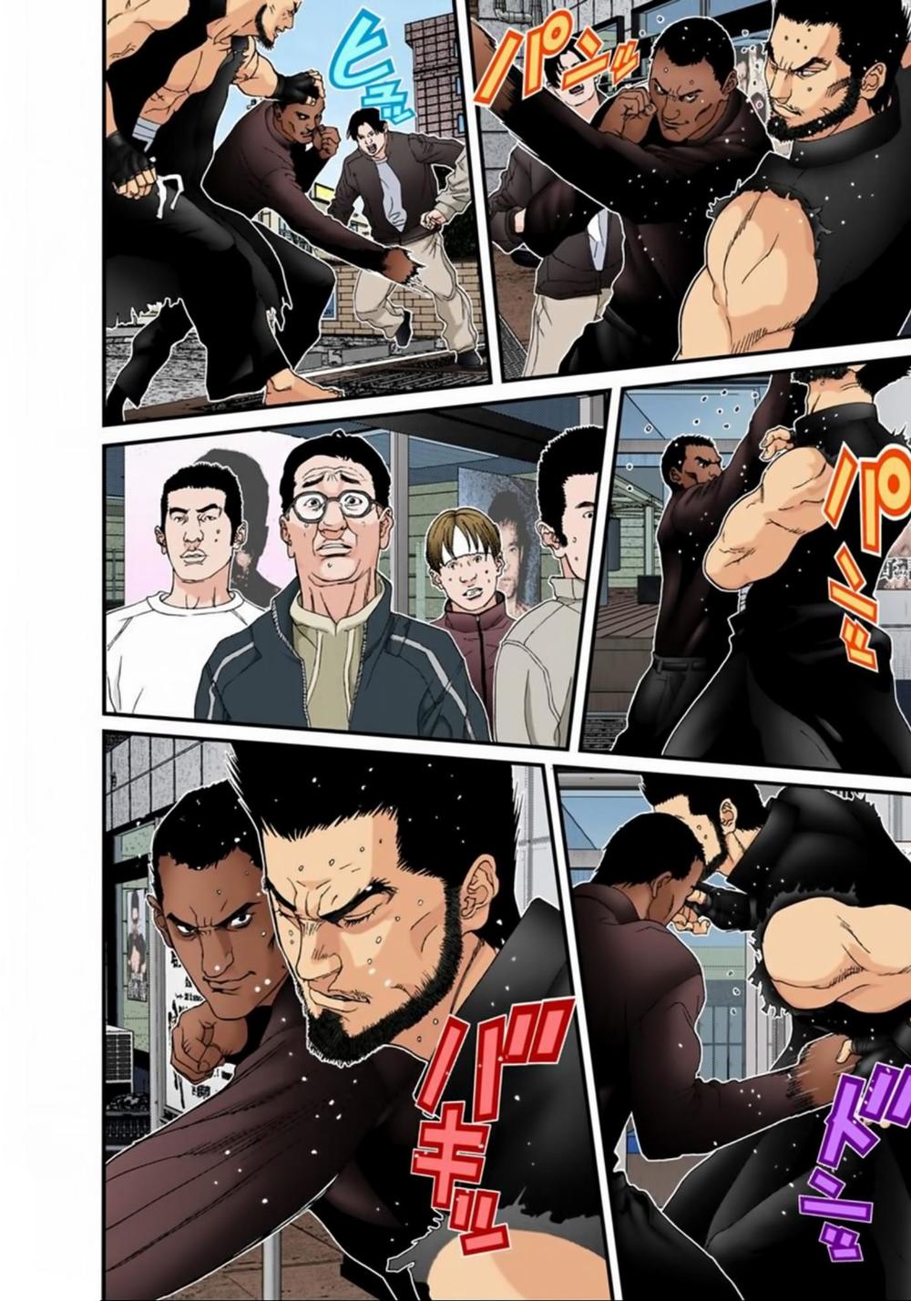 Gantz Full Color Chap 116 - Next Chap 117