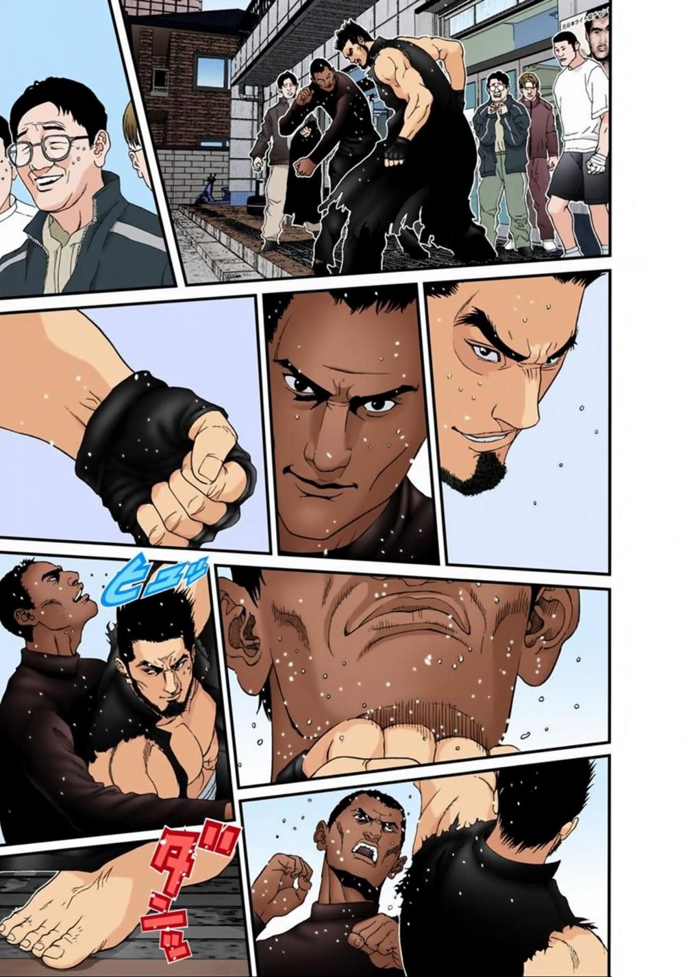 Gantz Full Color Chap 116 - Next Chap 117