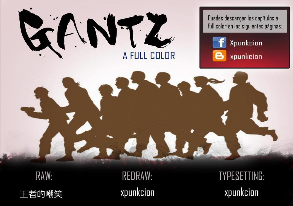 Gantz Full Color Chap 116 - Next Chap 117