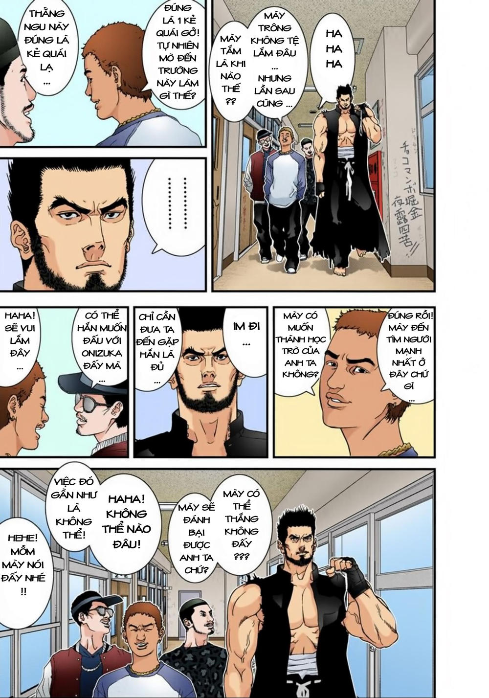 Gantz Full Color Chap 116 - Next Chap 117