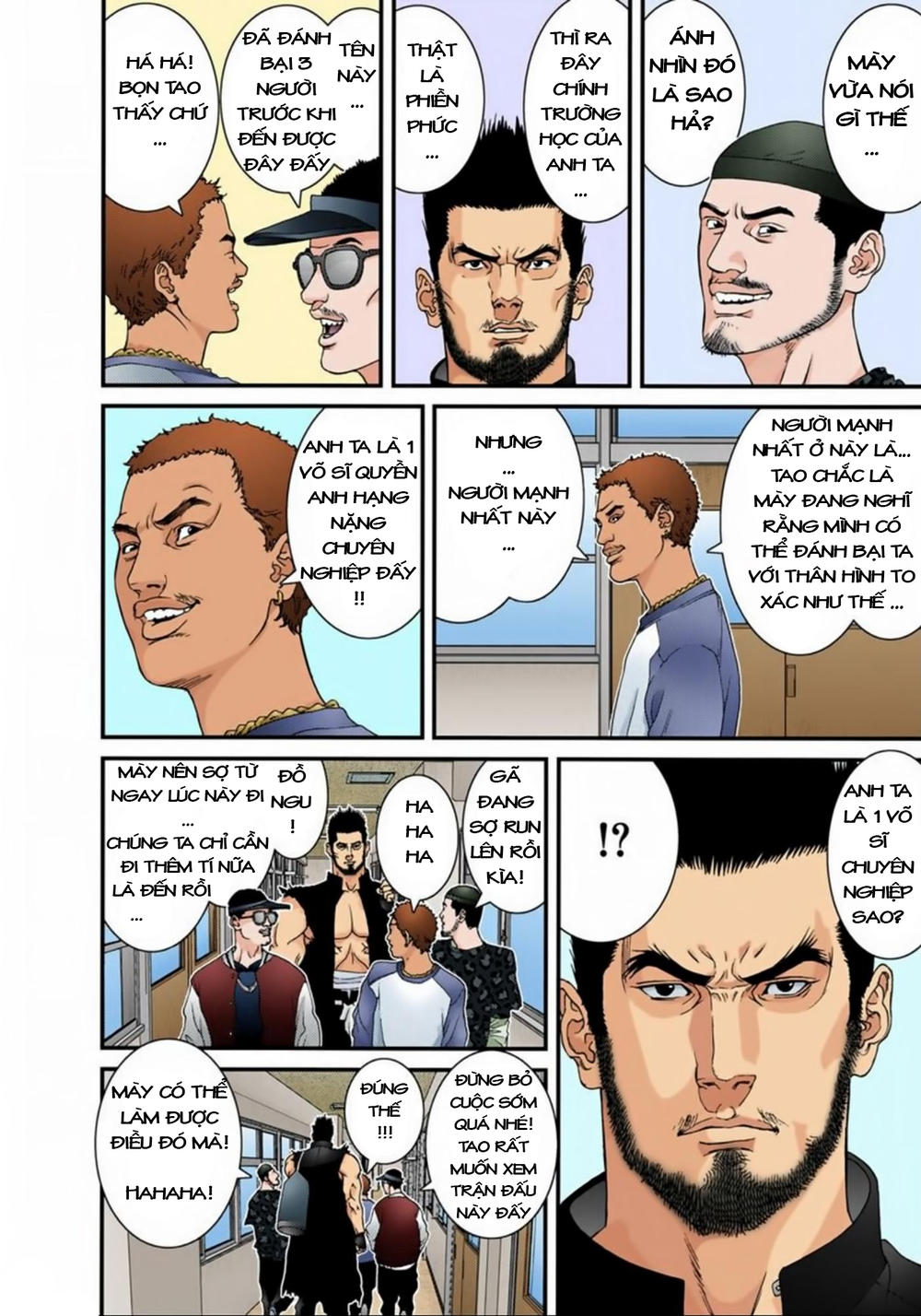 Gantz Full Color Chap 116 - Next Chap 117