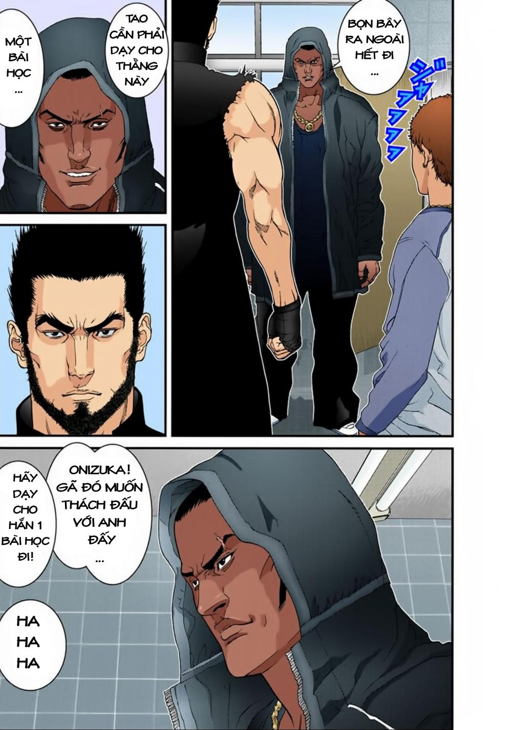 Gantz Full Color Chap 116 - Next Chap 117