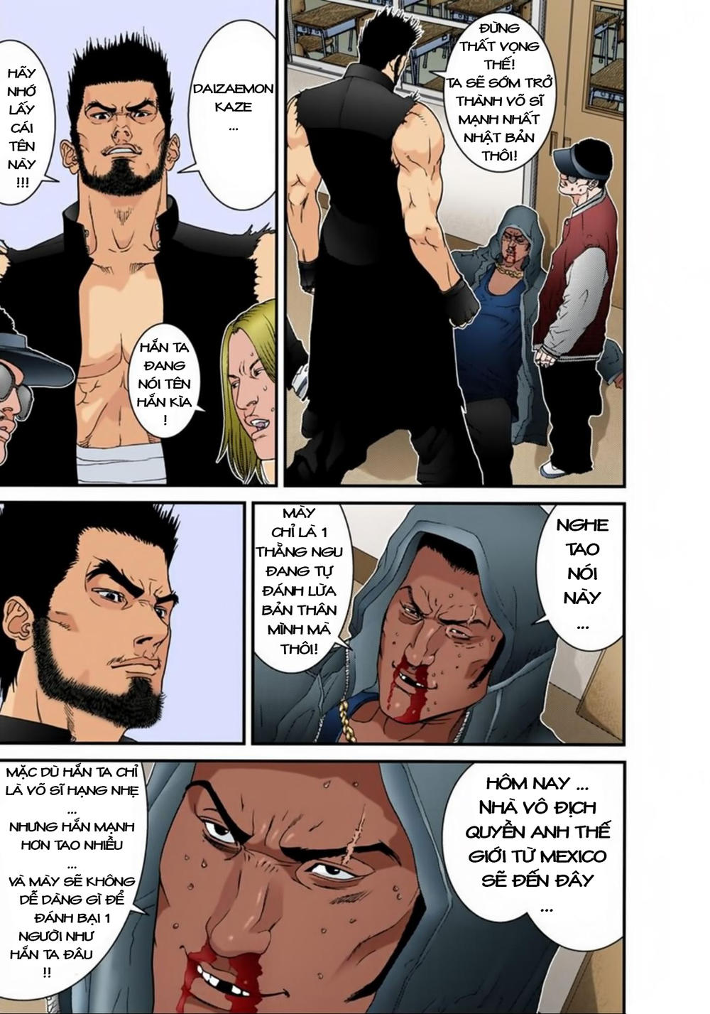 Gantz Full Color Chap 116 - Next Chap 117