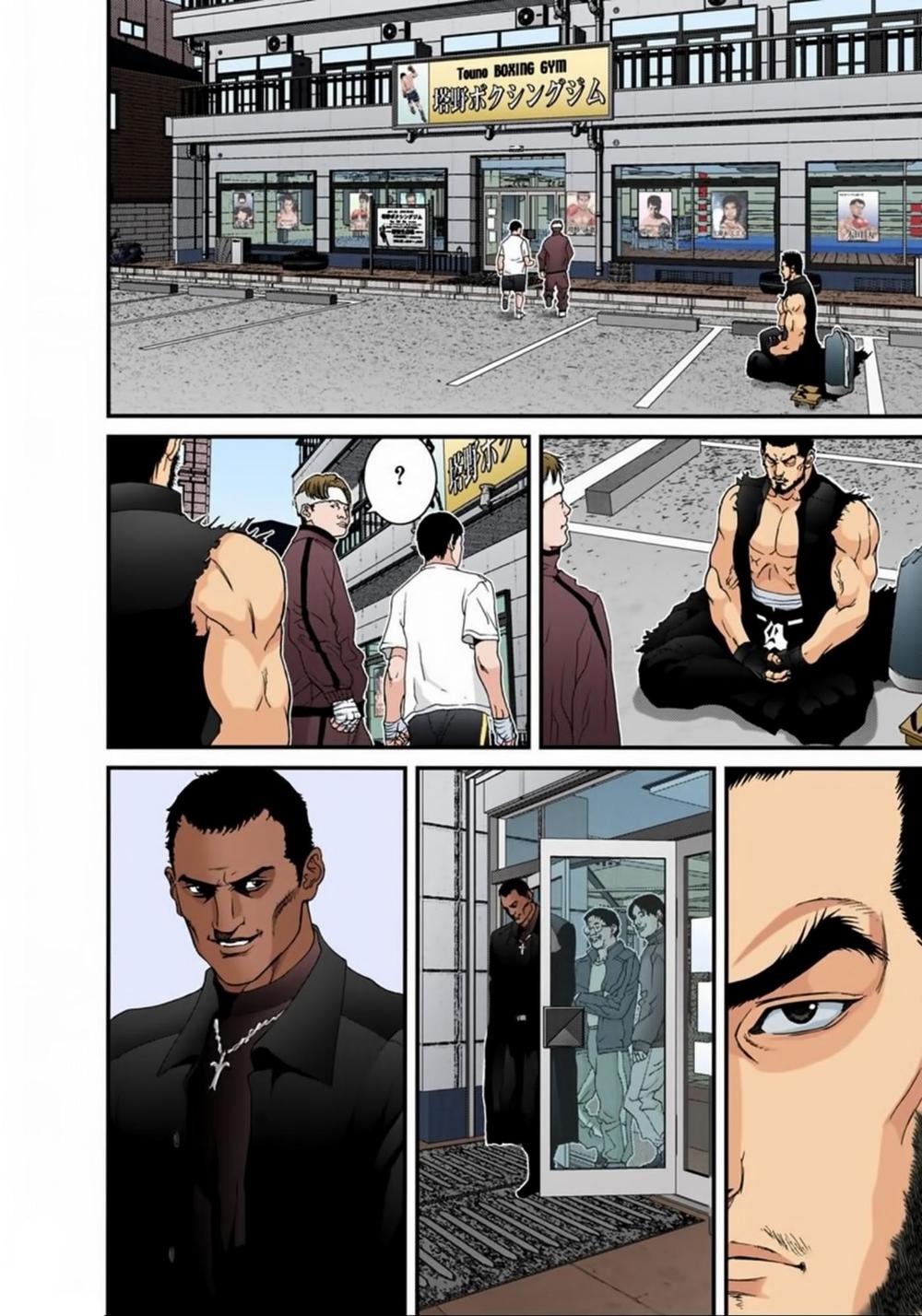Gantz Full Color Chap 116 - Next Chap 117
