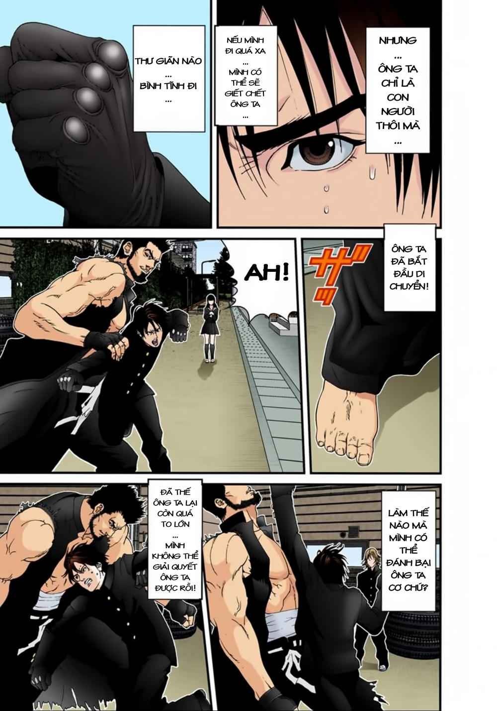 Gantz Full Color Chap 117 - Next Chap 118