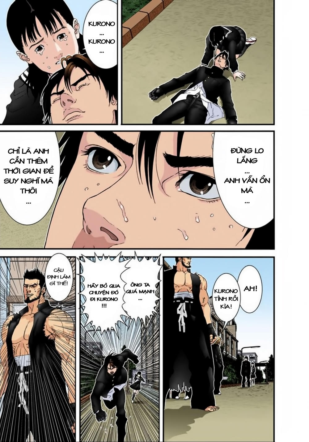 Gantz Full Color Chap 117 - Next Chap 118